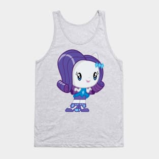 Equestria Girls Rarity Tank Top